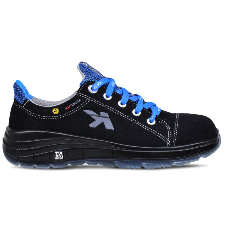 Hks veiligheidsschoen maxi 1 m s1 | zwart | maat 39 - 00.162.122.39