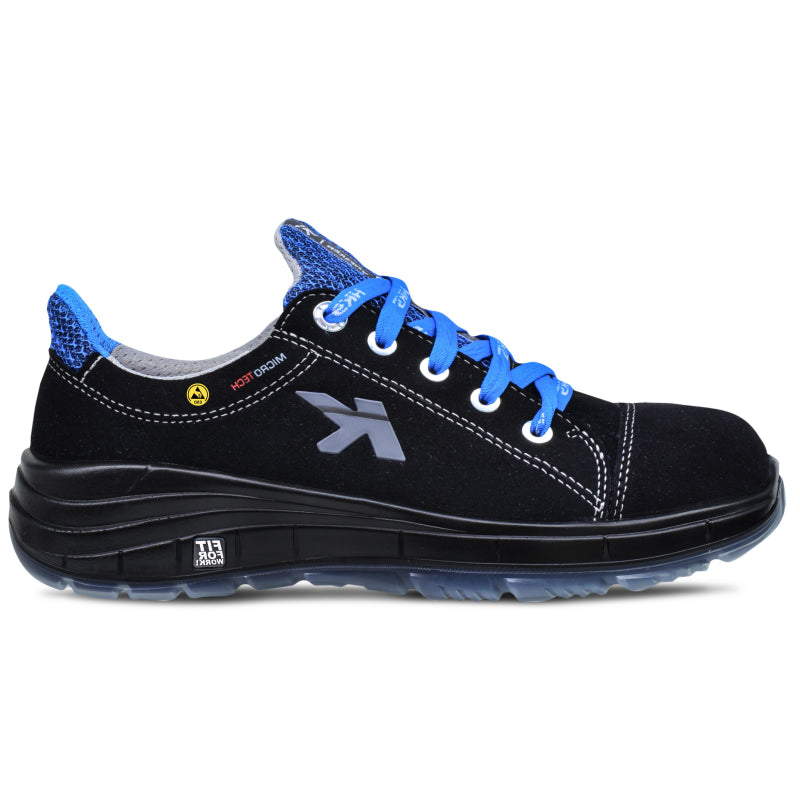Zapato de seguridad hks maxi 1 m s1 | negro | talla 38 - 00.162.122.38