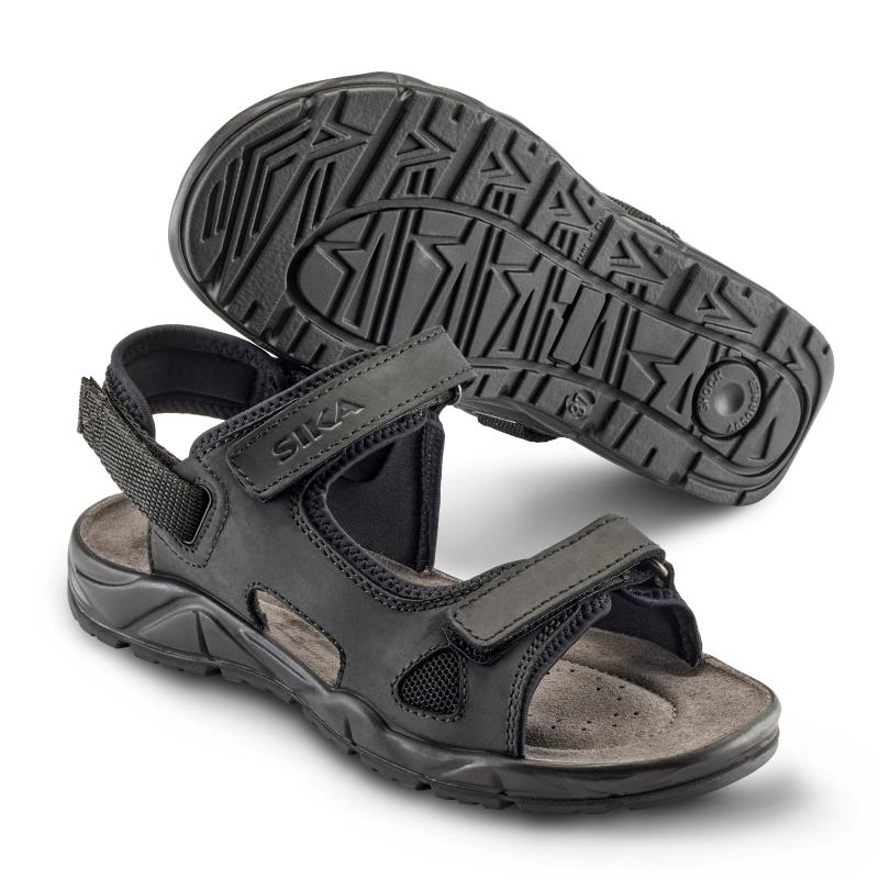 Sandalia de movimiento Sika 22213 | negro | talla 45 - 5703617241044