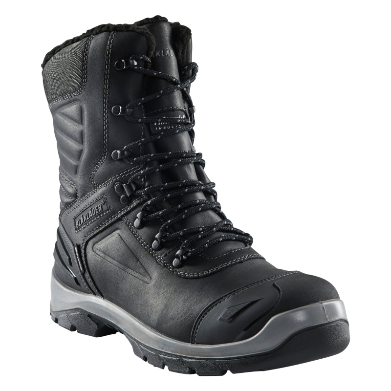 Blåkläder elite zapato alto de invierno 2456 | negro negro | talla 43 - 7330509827475