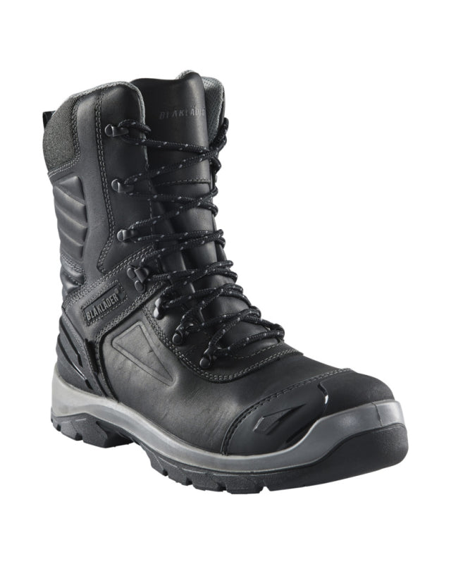 Blåkläder elite winterschoen hoog 2457 | zwart | maat 41 - 7330509836439