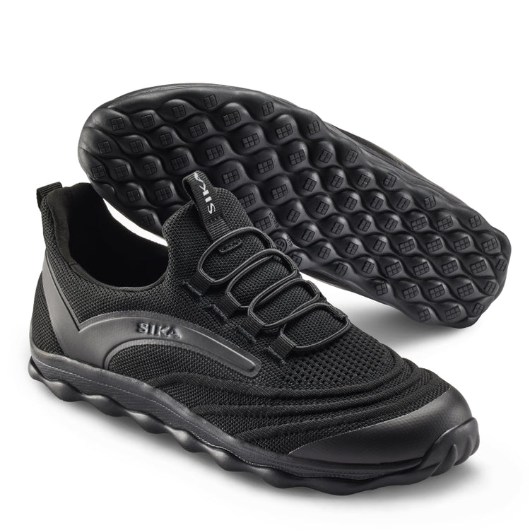 Sika sneaker leap bubble 50018 zwart | zwart | maat 41 - 5703617239843