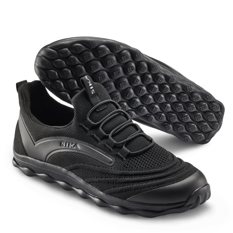 Sika sneaker leap bubble 50018 zwart | zwart | maat 47 - 5703617239904