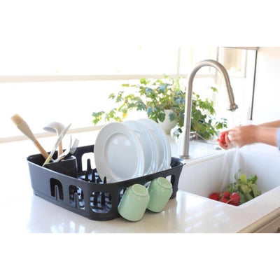Curver Drain Rack Essentials Antracite