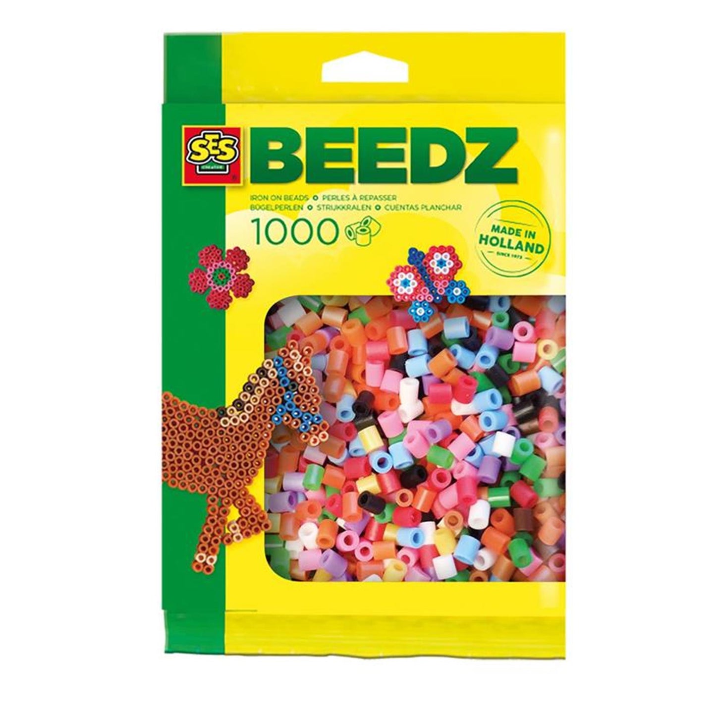 SES IRK BEADS - MIX BASIC, 1000.
