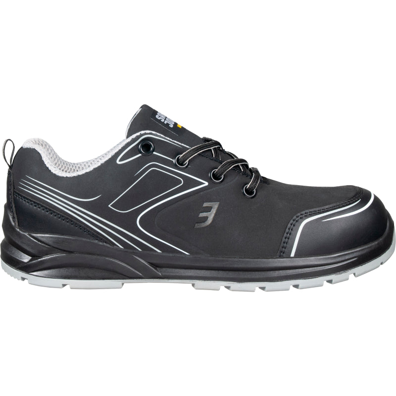 Ty safe jogger cador bajo s3 | negro | talla 45 - 5401033435633