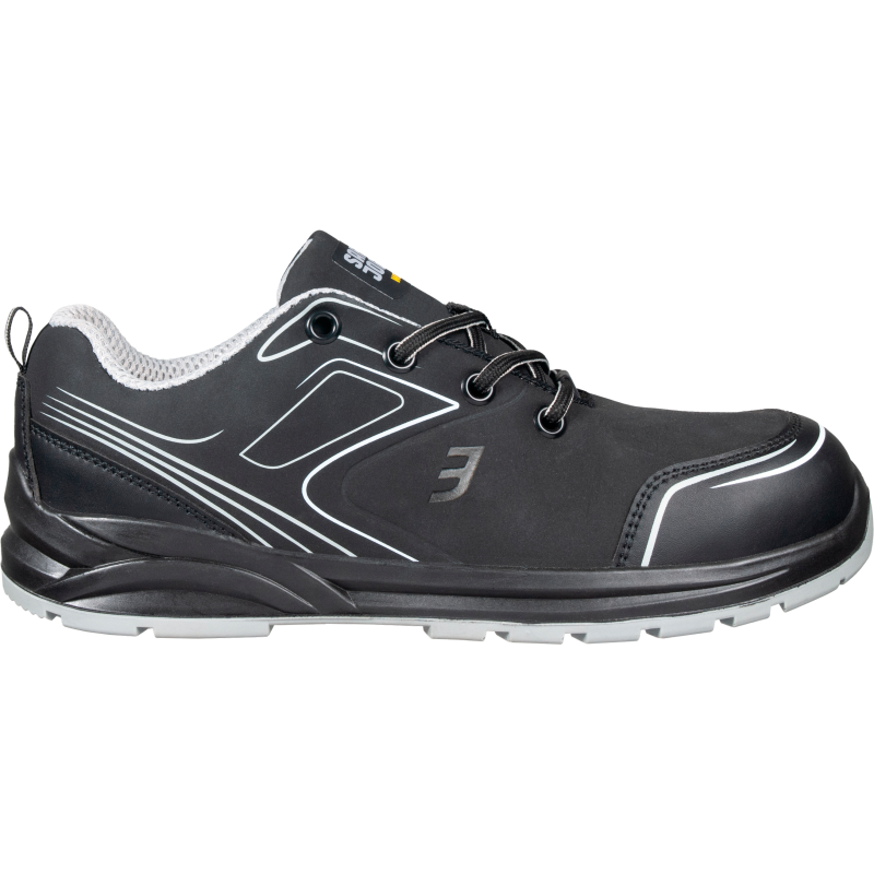 Ty safe jogger cador bajo s3 | negro | talla 35 - 5401033435435
