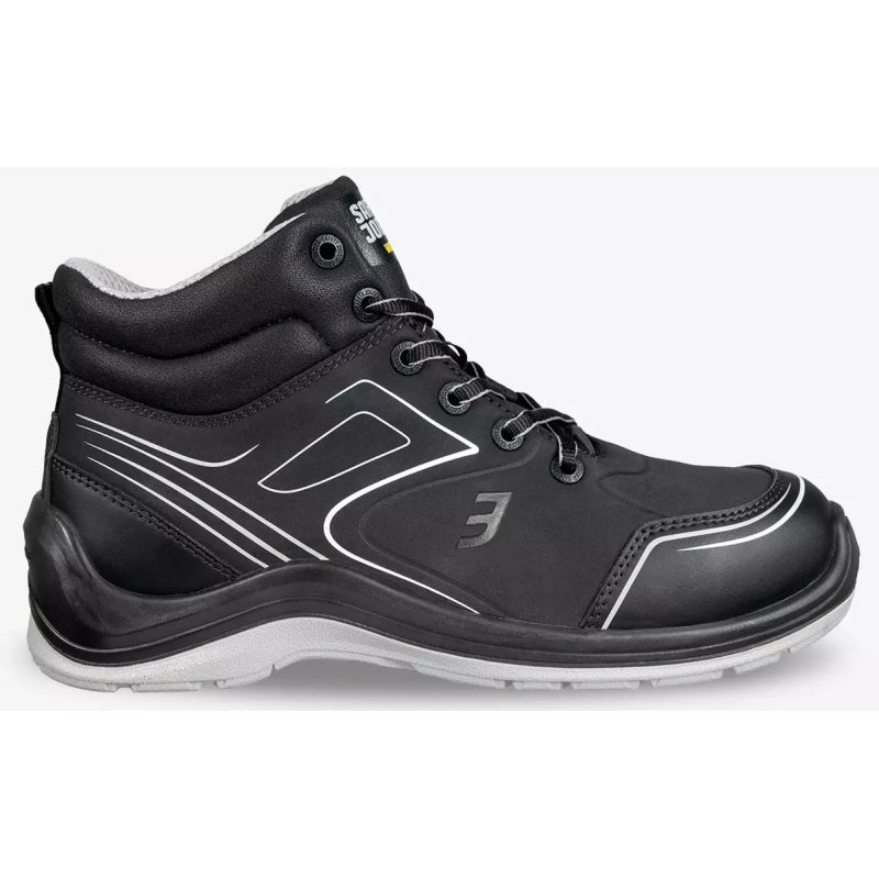 Ty seguro corredor flujo mediados s3 | negro | talla 43 - 00.118.115.43