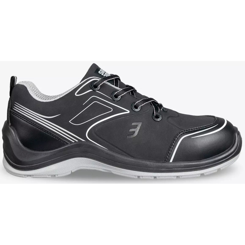 Ty seguro corredor flujo bajo s3 | negro | talla 48 - 00.118.116.48