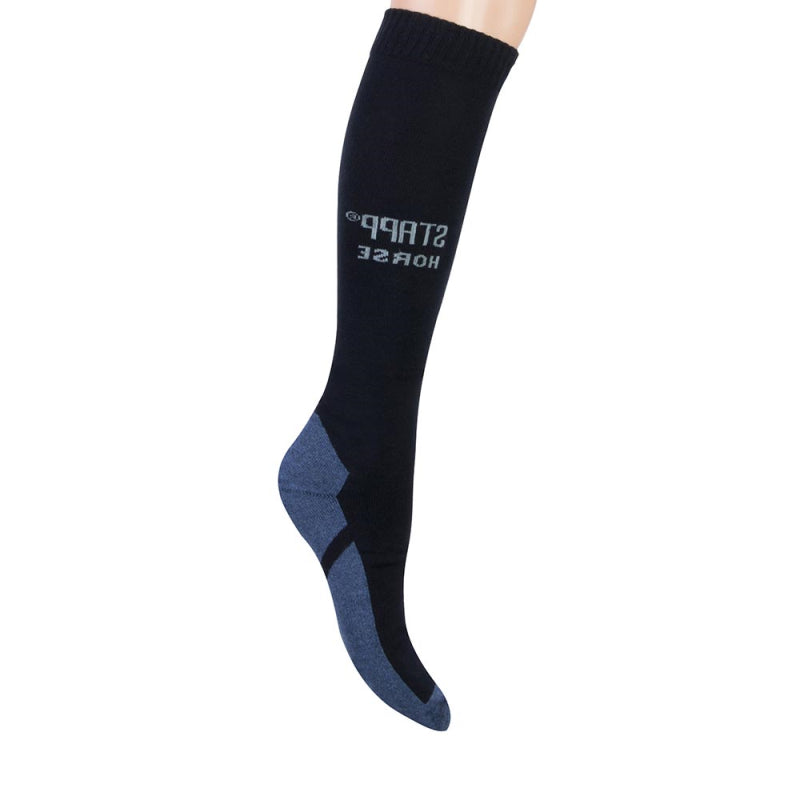 Calcetines hasta la rodilla Stapp caballo 33500 | gris 260 | talla 43 - 8719534026043