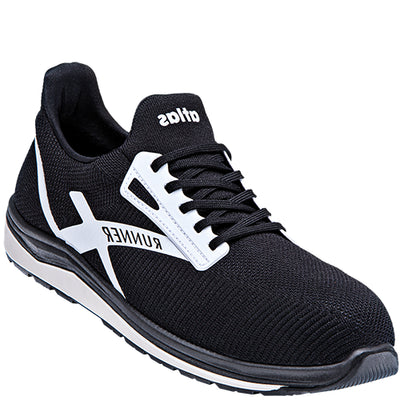 Zapato de trabajo Atlas runner 25 s1p | negro | talla 37 - 4043692415390