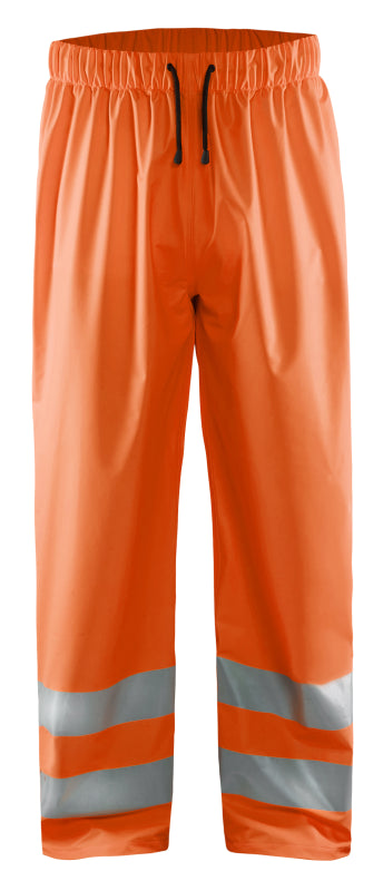 Pantalón impermeable Blåkläder nivel 1 de alta visibilidad 13842000 | naranja de alta visibilidad | talla l - 7330509282588