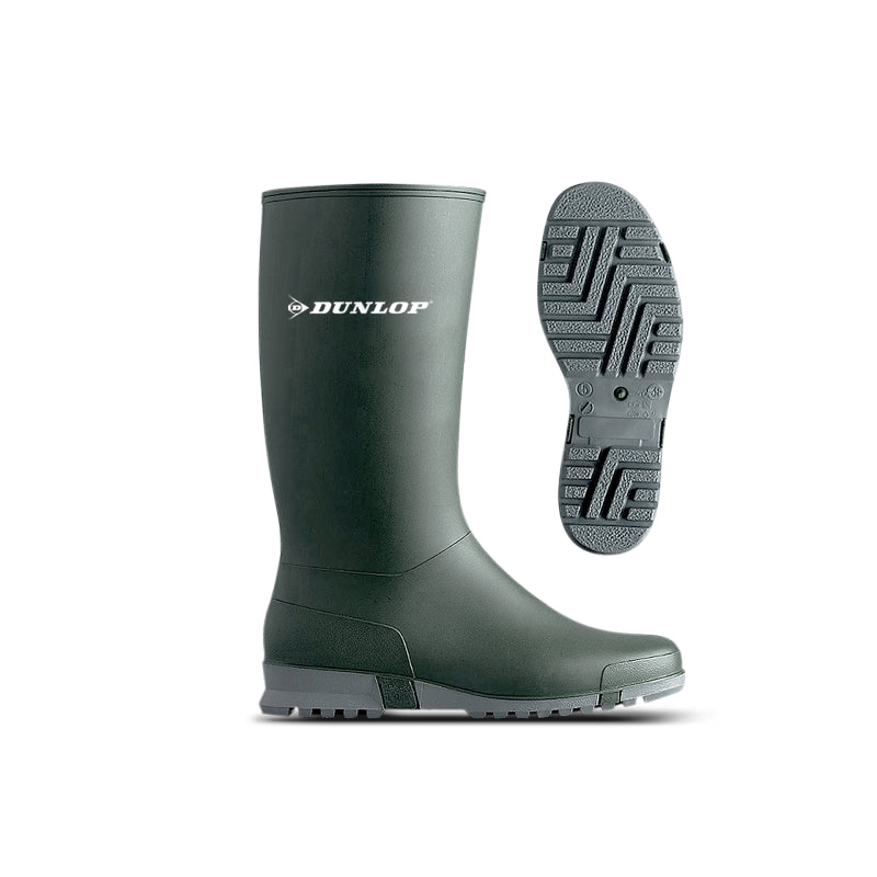 Dunlop k286713 sportlaars groen pvc | groen | maat 42 - 00.036.027.42