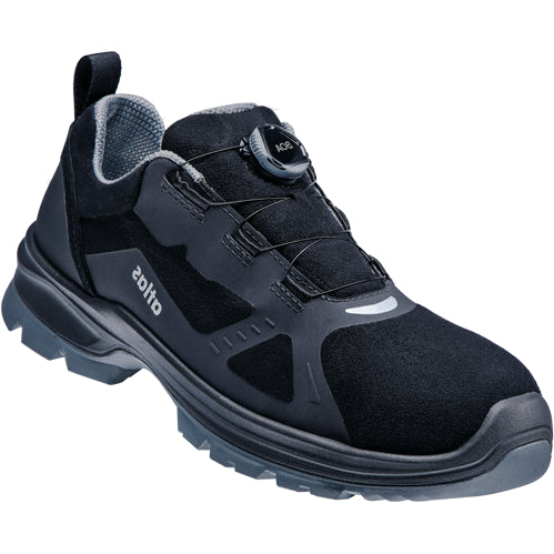 Zapato de trabajo Atlas flash 6405 boa xp s3 | gris negro | talla 39 - 4043692441238