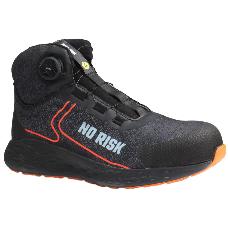 No risk centaurus 1049.31 atop metaalvrij s1p | oranje blauw | maat 46 - 5607421067466