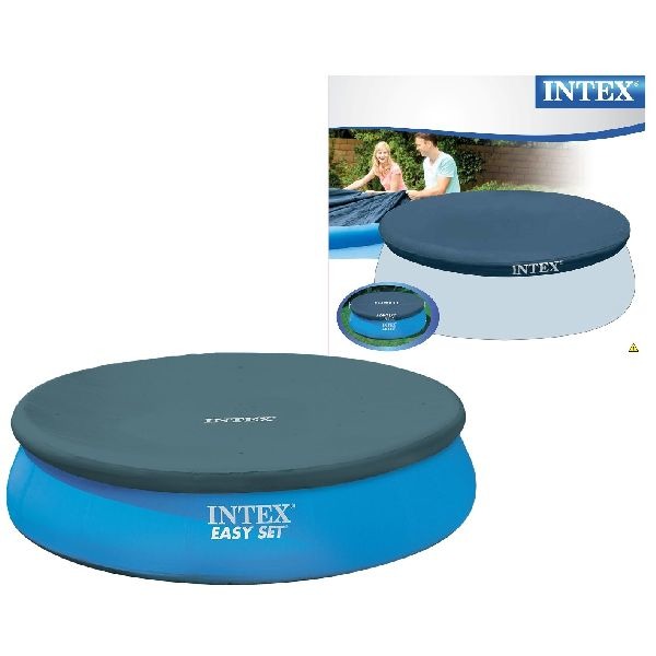 Piscina de la cubierta Intex set fácil Ø 244