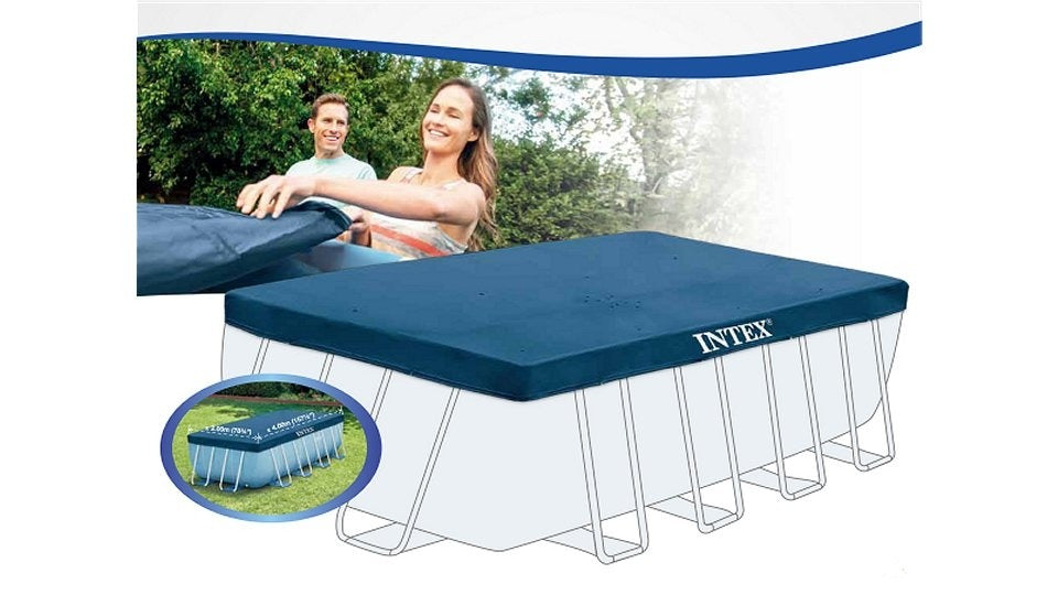 Piscina di copertura intex 400 x 200