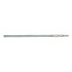 telescopic stem extendable 239 cm silver blue