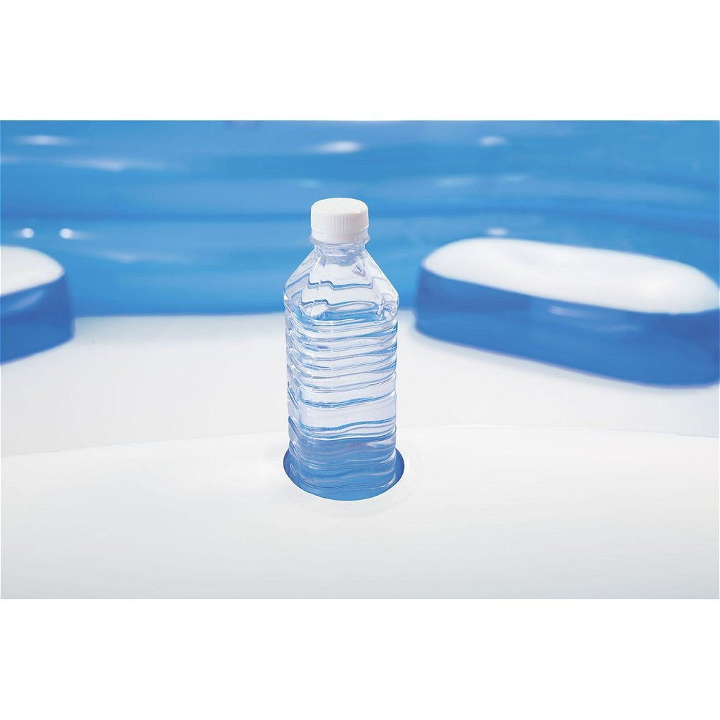 Intex inflatable swimming pool with inflatable chairs