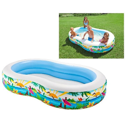 Intex 56490np paradise lagoon zwembad 262x160cm