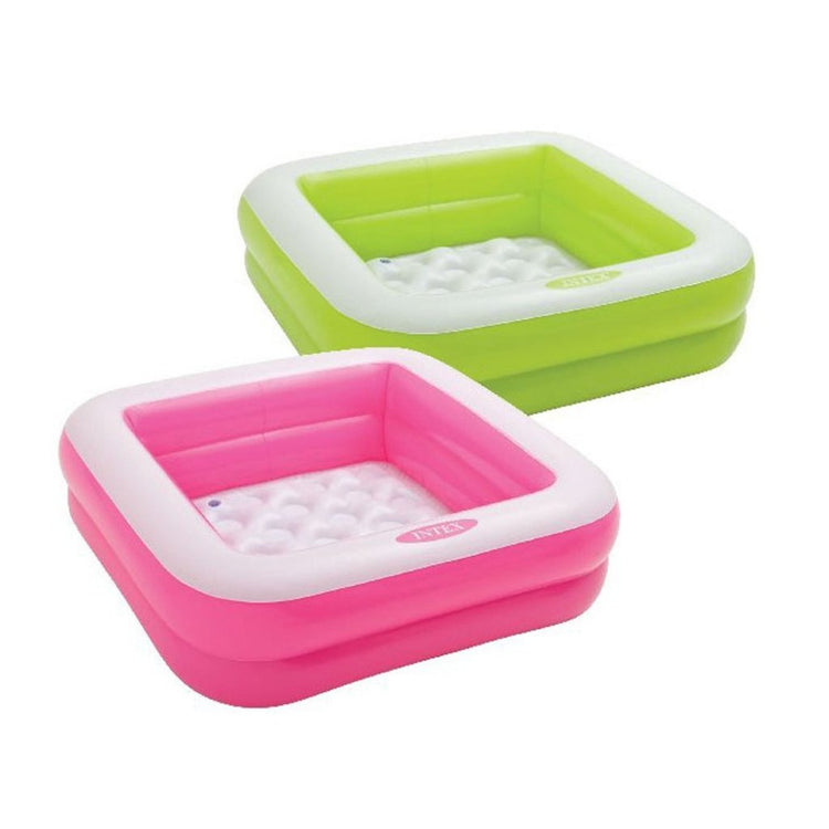Intex Baby Bath 85x85x23 CM Surti + Reparación Kit