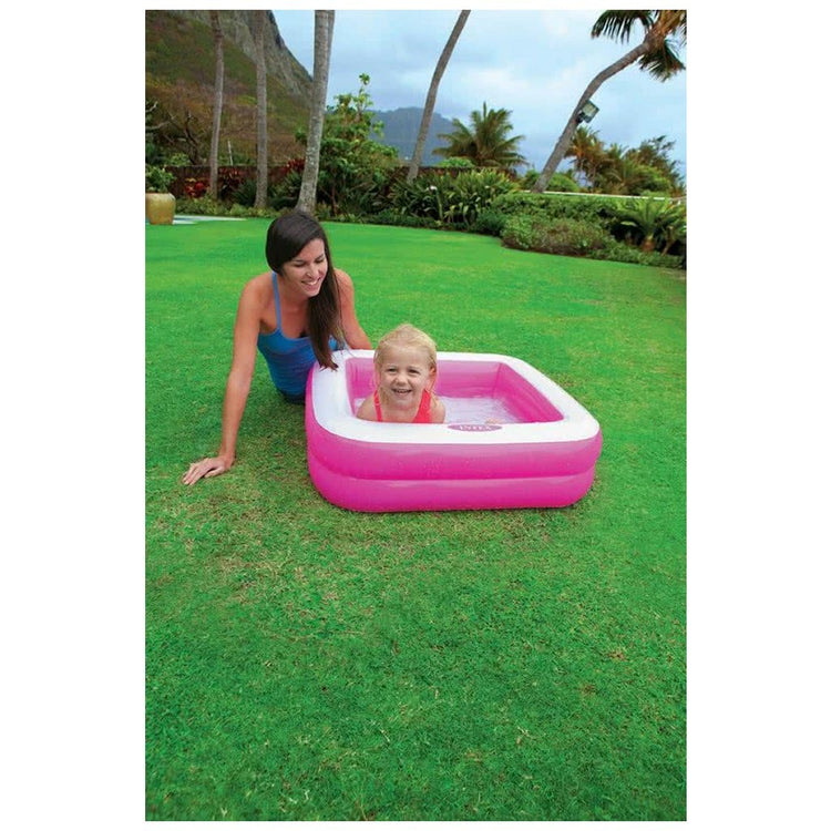 Intex Baby Bath 85x85x23 CM Surti + Reparación Kit