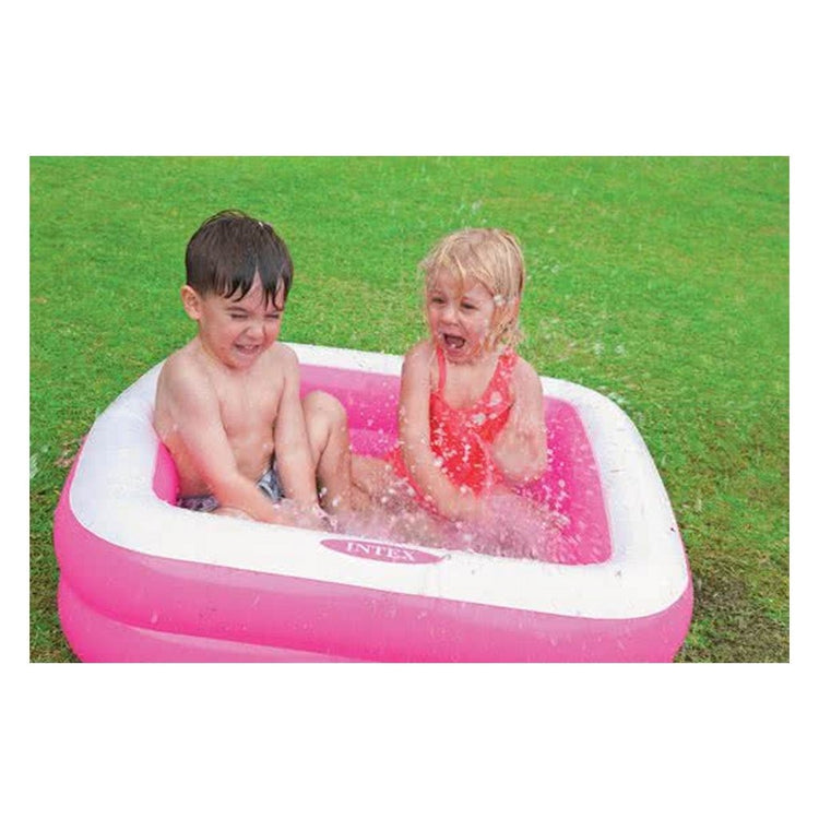 Intex Baby Bath 85x85x23 CM Surti + Reparación Kit