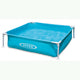 Piscina per bambini con telaio blu