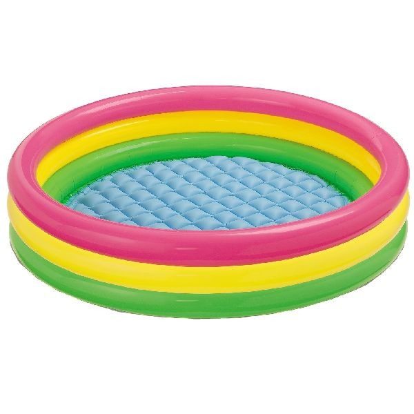 Piscina gonfiabile colorata intex