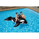 Modelo grande de ballenas inflables