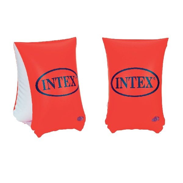 Intex Swimming Vleels Deluxe Oranje 6-12 anni