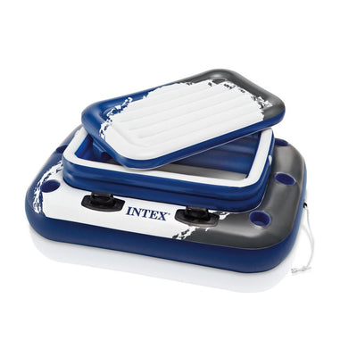 Opblaasbare koelbox met flessenhouders