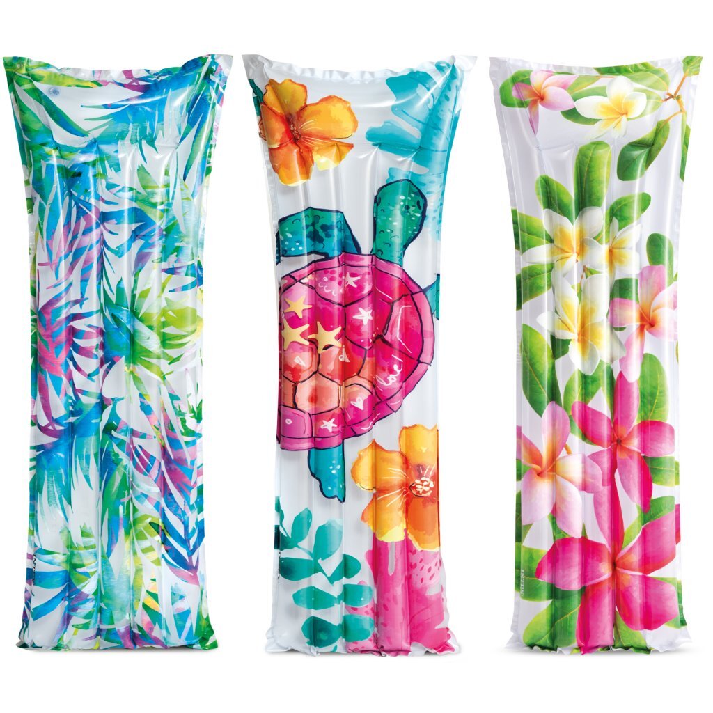 INTEX 59720NP Collezione set bagnata Flower Airbed 183x69 cm
