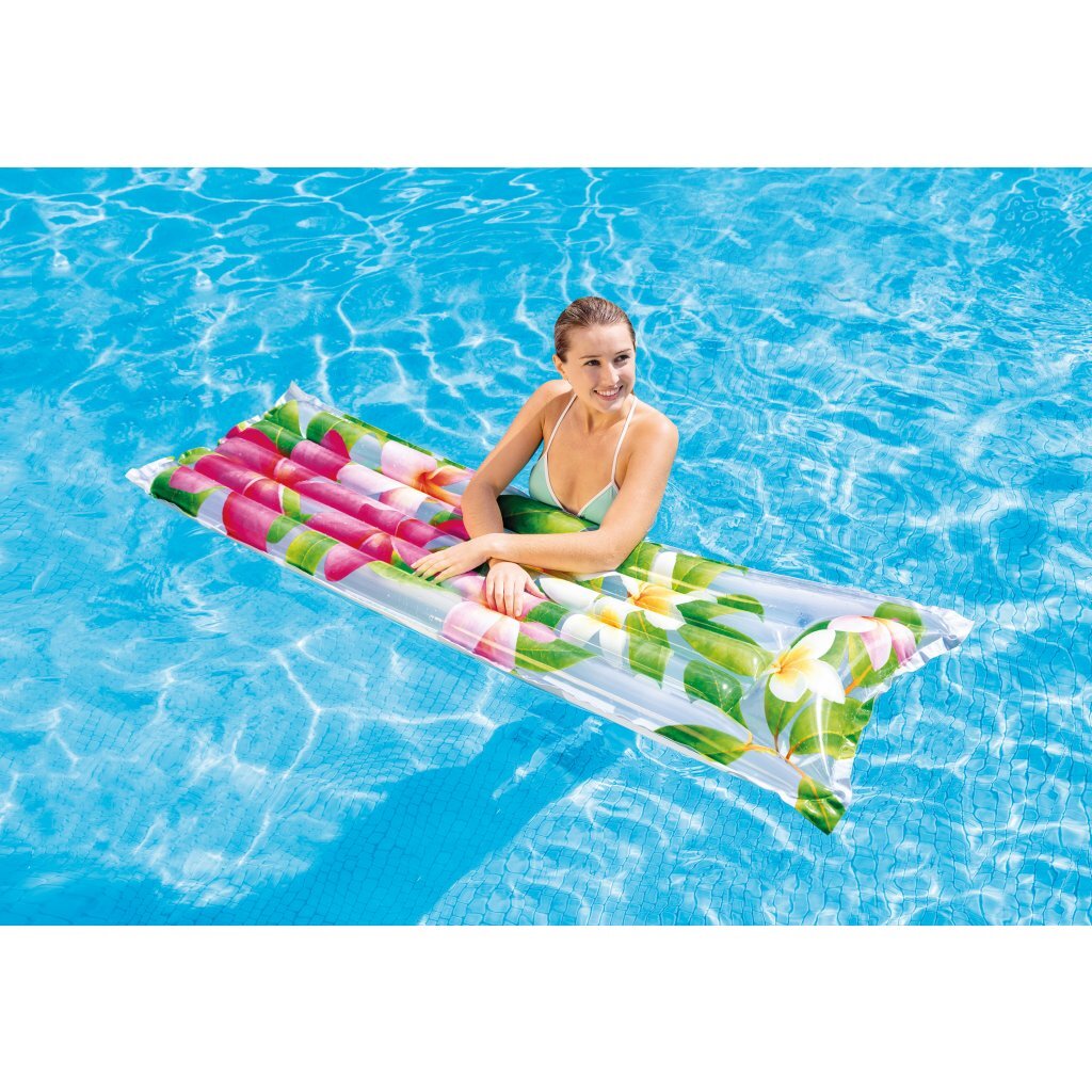 INTEX 59720NP Collezione set bagnata Flower Airbed 183x69 cm