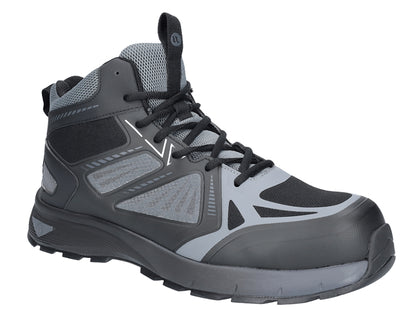 Bata werkschoen sportmates brisk hoog s3 | zwart | maat 36 - 00.017.164.36