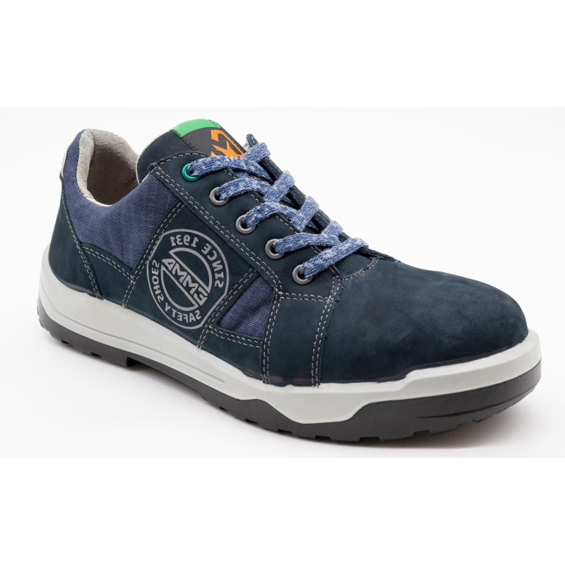 Zapato de trabajo Emma jack d low s1p | azul vaquero | talla 41 - 8715316145872