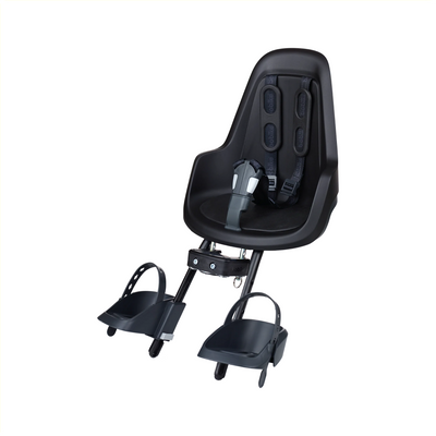 Bobike un mini asiento delantero. Color: Urban Black