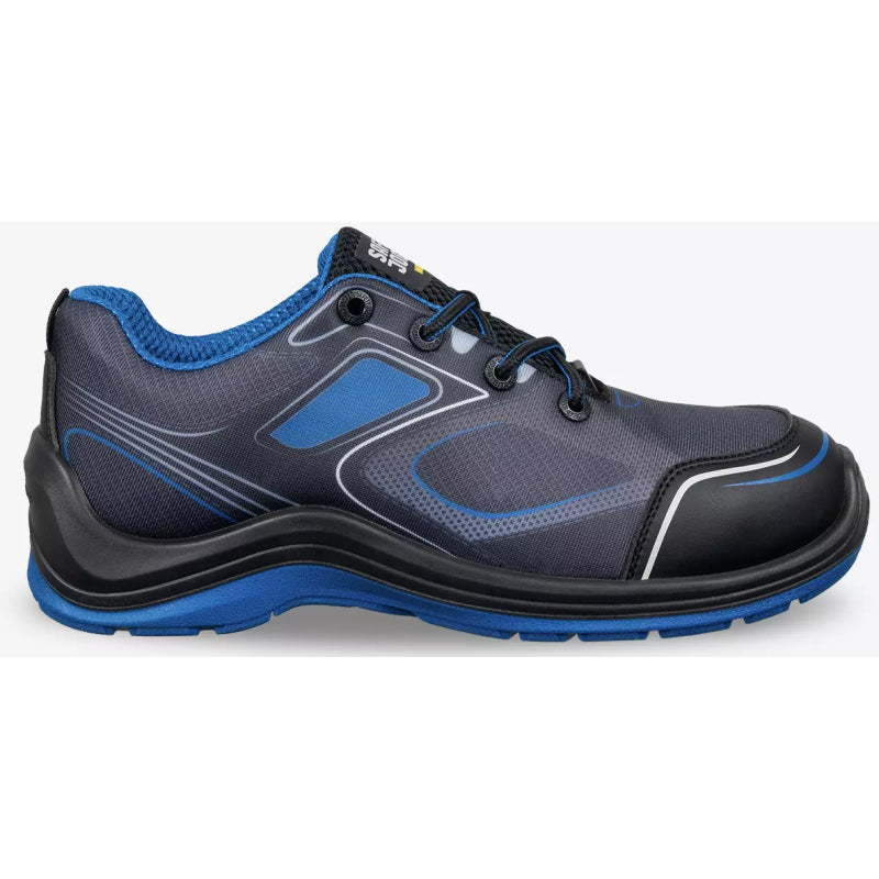 Ty seguro corredor flujo bajo s1p | negro azul | talla 44 - 5401033491493