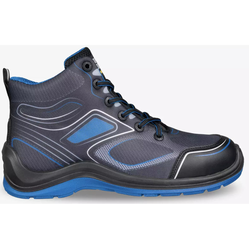 Ty safe jogger flow mid s1p | zwart blauw | maat 48 - 5401033491851