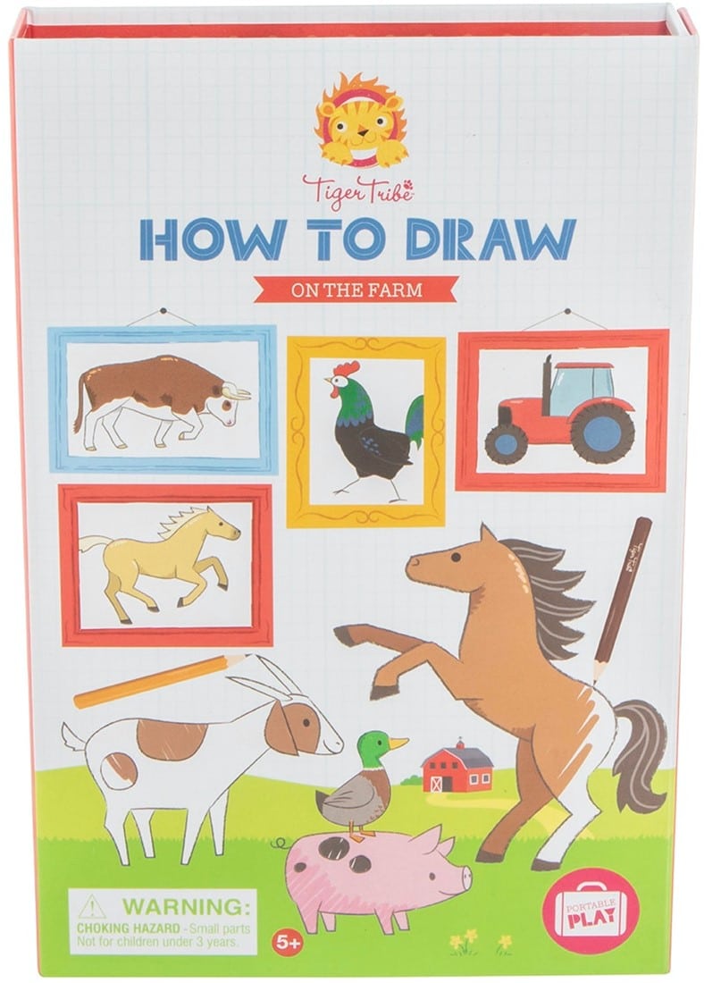 Dam Tiger Tribe Come disegnare nella fattoria