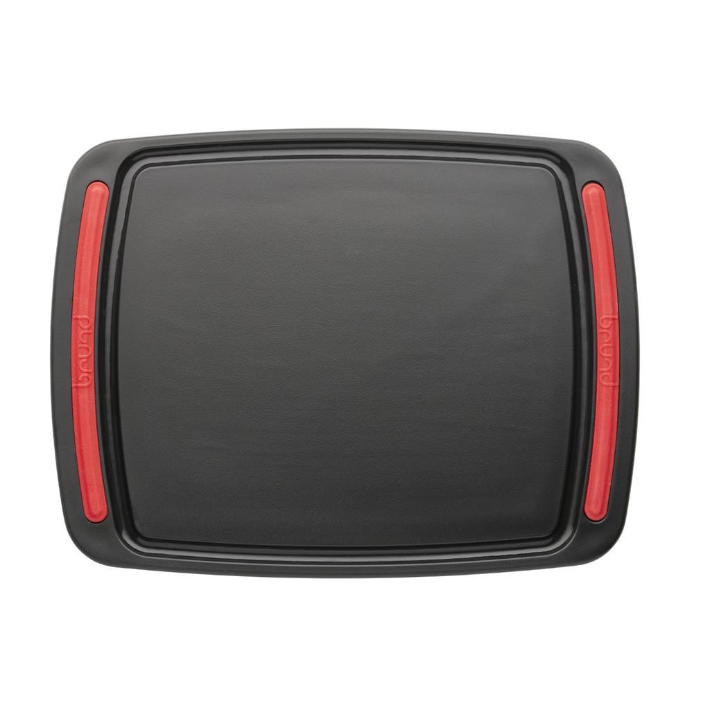 Brund Brund Easy Cut Snijplank 26x20x0,8 cm rosso rosso