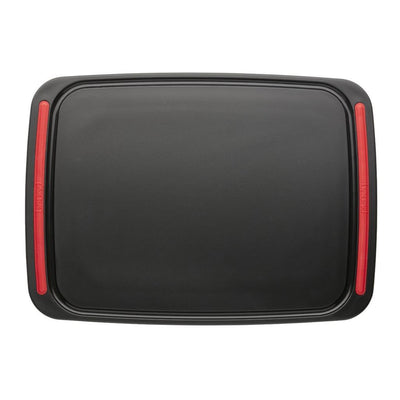 Brund Brund Easy Cut Snijplank 41x30x0,8 cm Nero rosso
