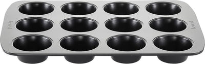 Brund Brund Muffin Forma 12 scatole di nero