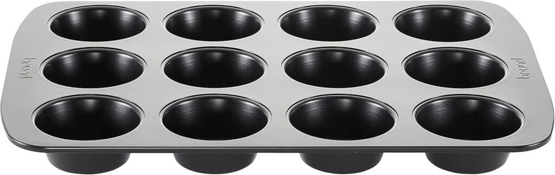 Brund Brund Muffin Forma 12 scatole di nero