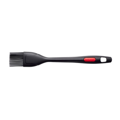BRUND BRUND SILICONE BRUSH 27 cm Nero rosso