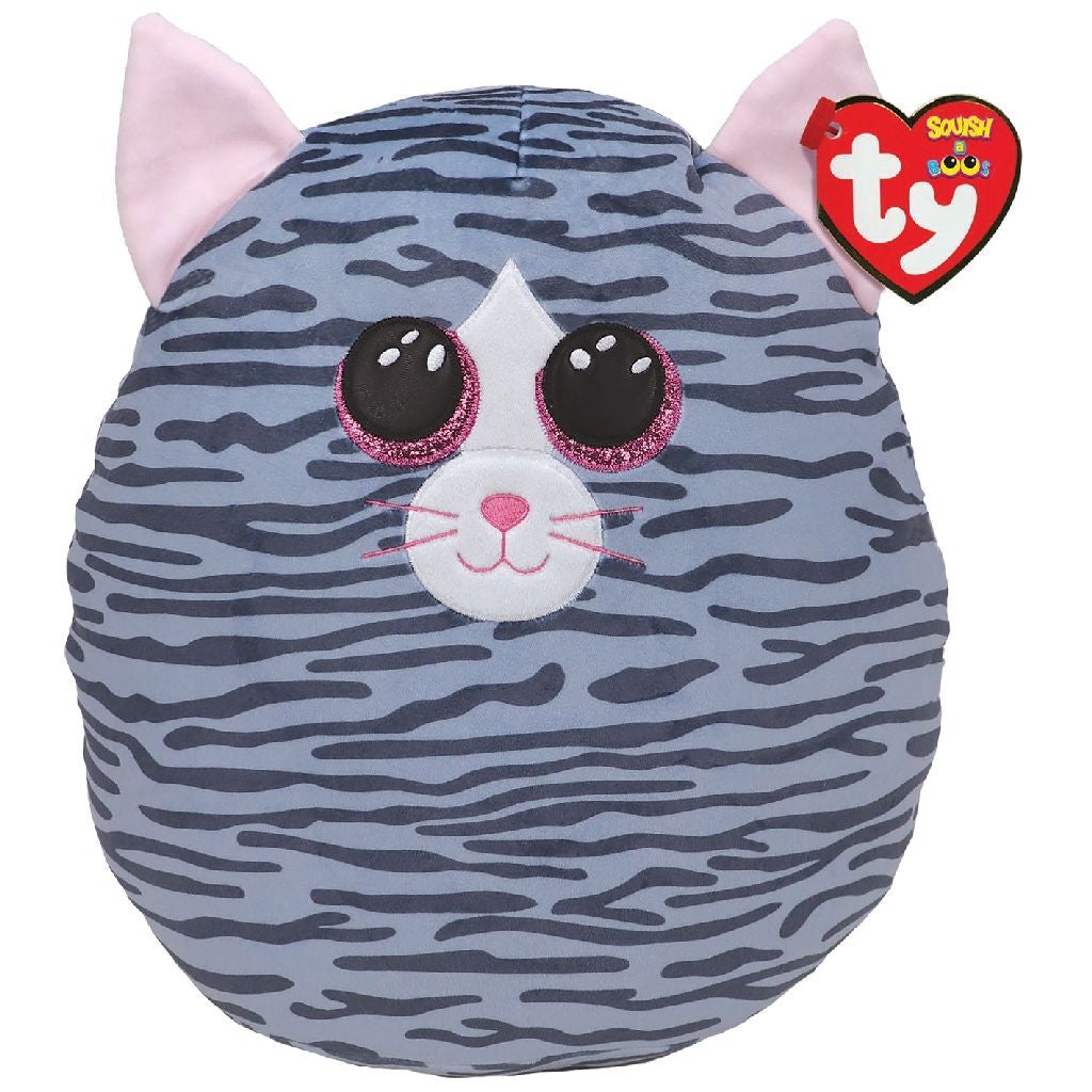 Ty beanie ty squish a boo kiki gatto, 31 cm