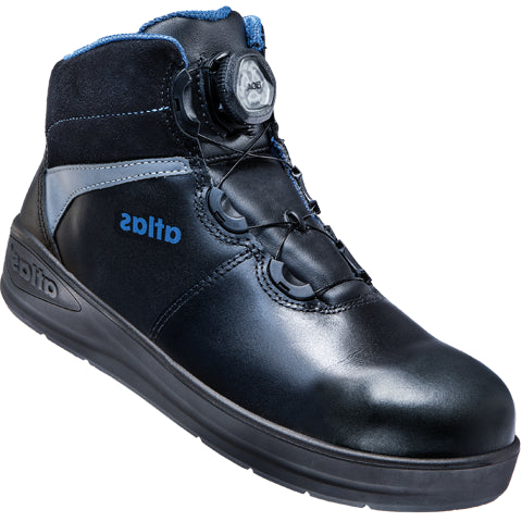 Atlas werkschoen thermotech 9800 boa hi hro s3 | zwart | maat 41 - 4043692392325