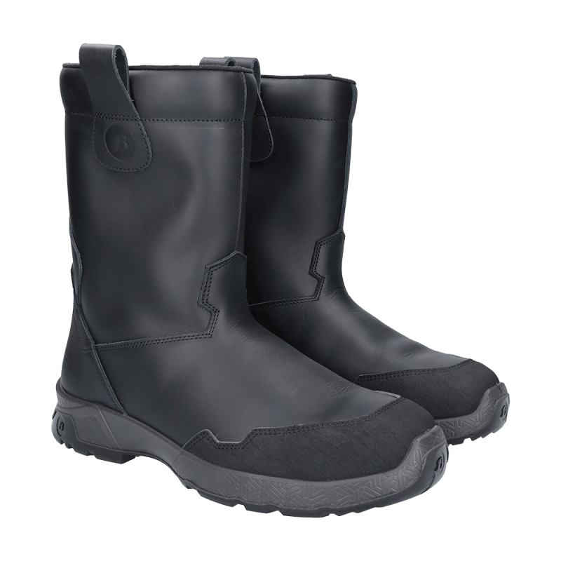 Bata werkschoen summ boot black winter s3 gevoerd | zwart | maat 42 - 8712843707016