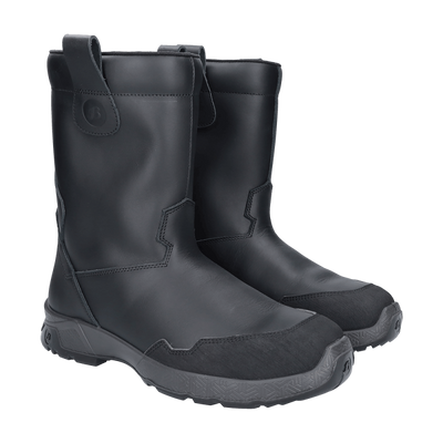 Bata werkschoen summ boot black winter s3 gevoerd | zwart | maat 44 - 8712843707030