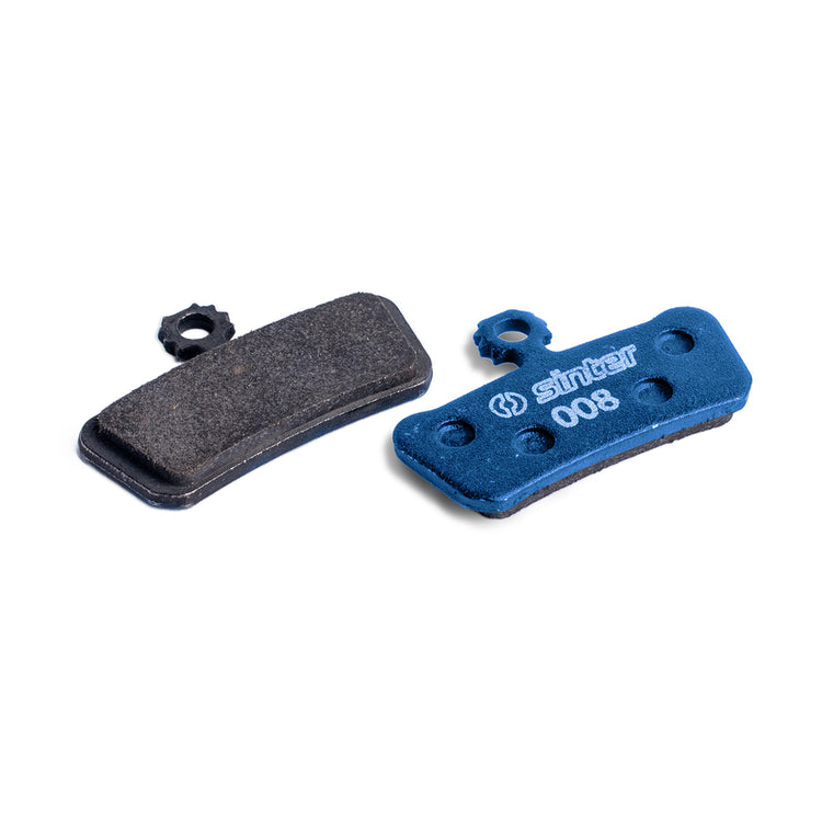 Disc freno blocca blu elettrico